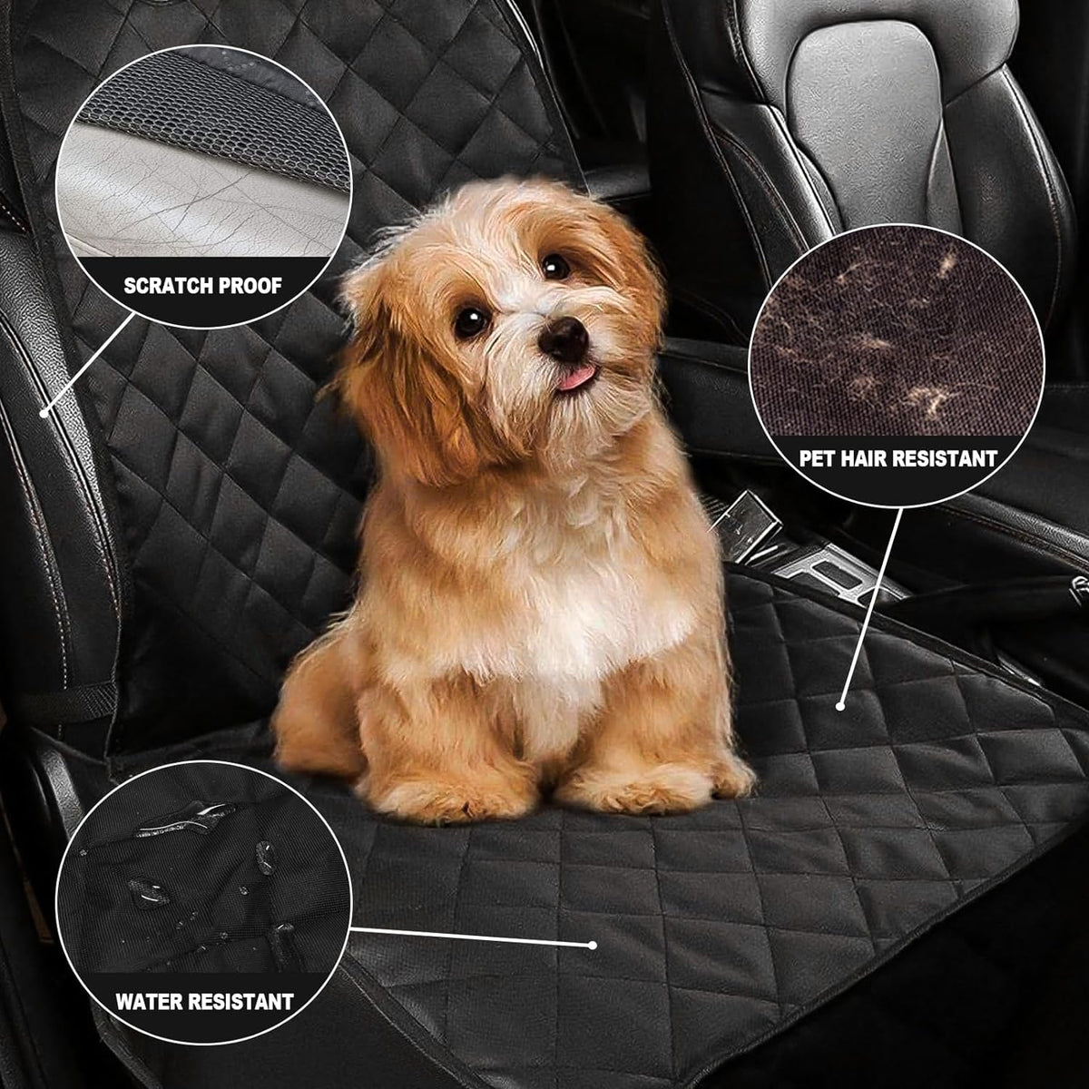 Dog Front Seat Cover – photo 2