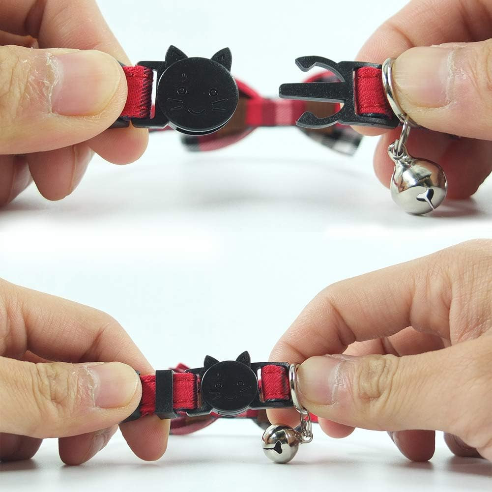 Cat Collar with Bow Tie – photo 4