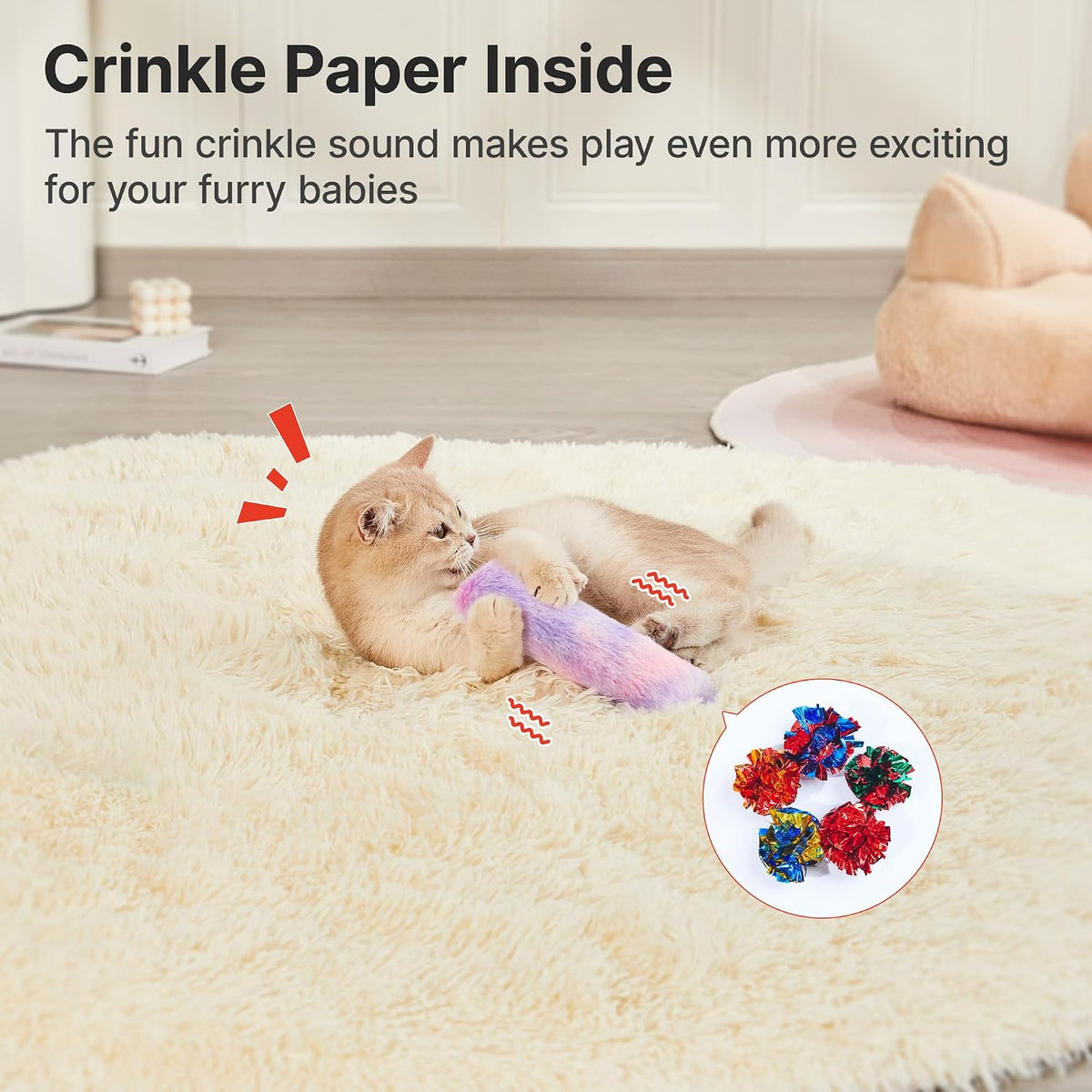 Catnip Pillow Cat Toys – photo 4