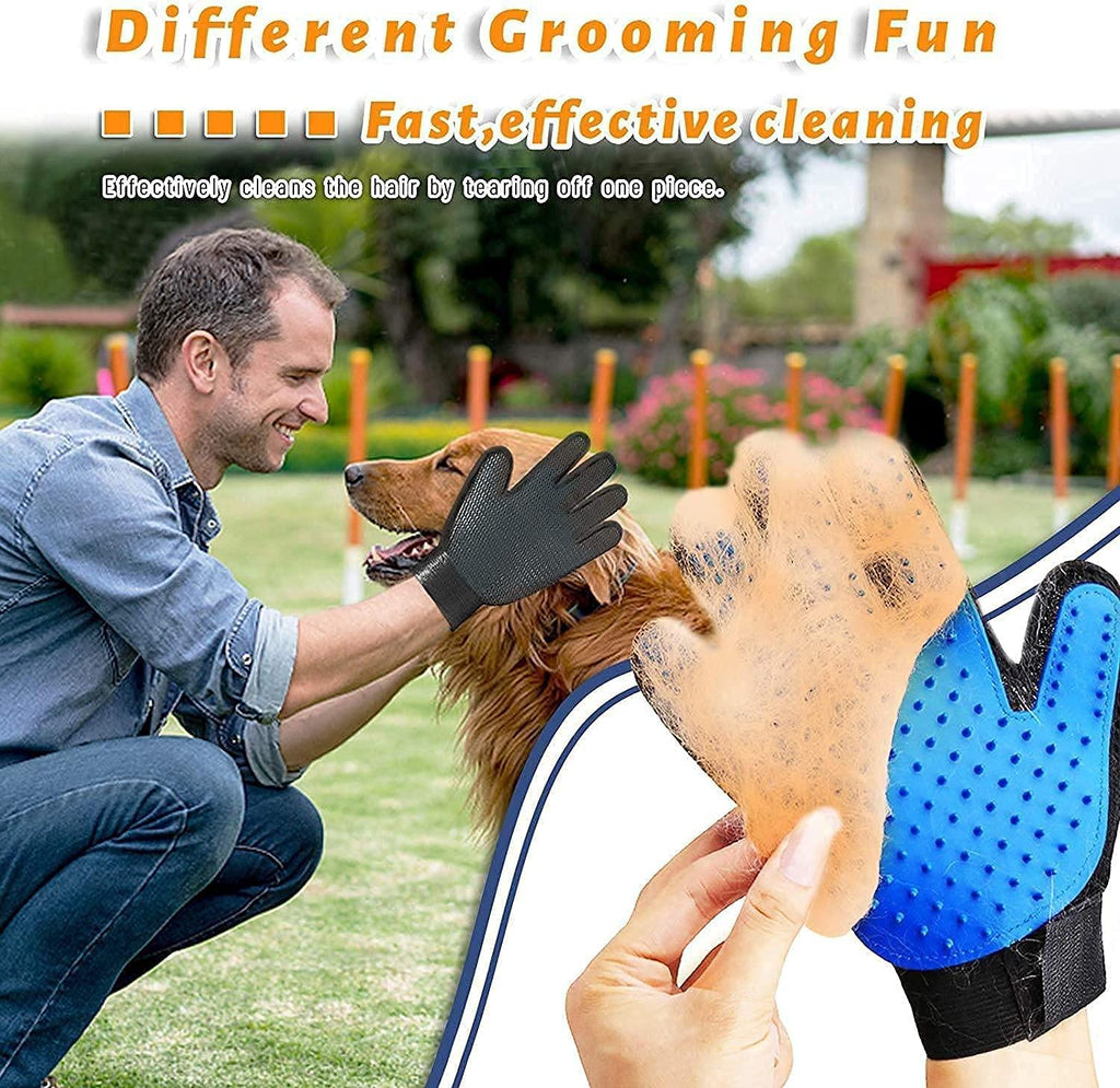 Pet Grooming Gloves – photo 2