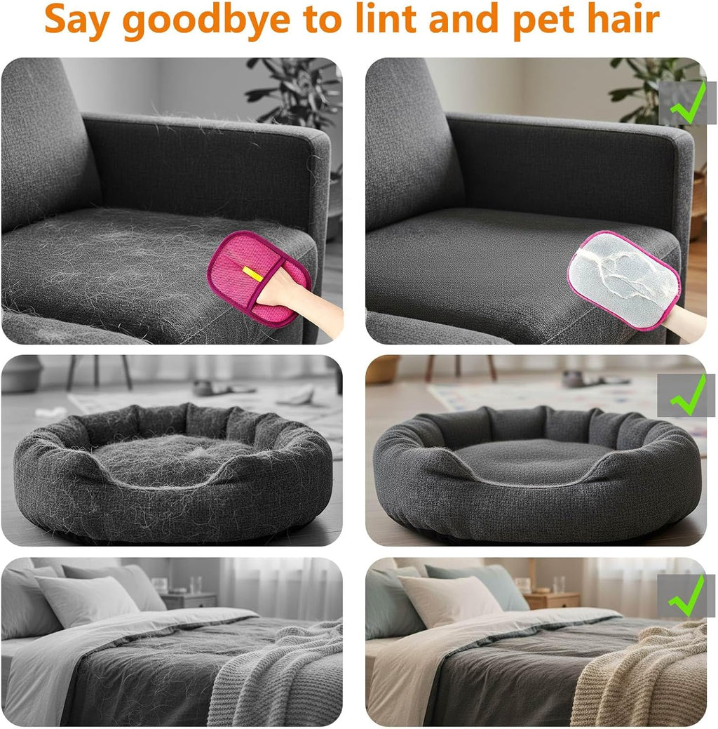 Pet Hair Removal Glove – photo 4