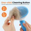 Deshedding Brush – Blue