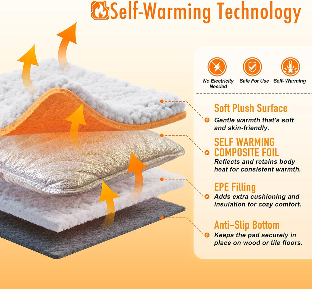 Self-Warming Cat Bed – photo 4