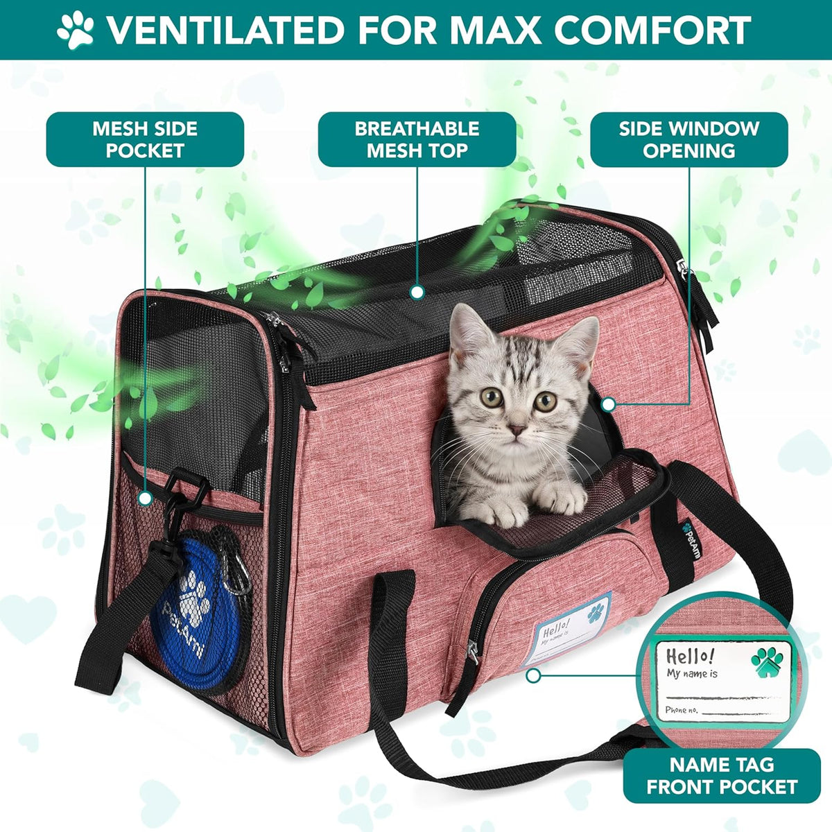 Airline Approved Cat Carrier – photo 3