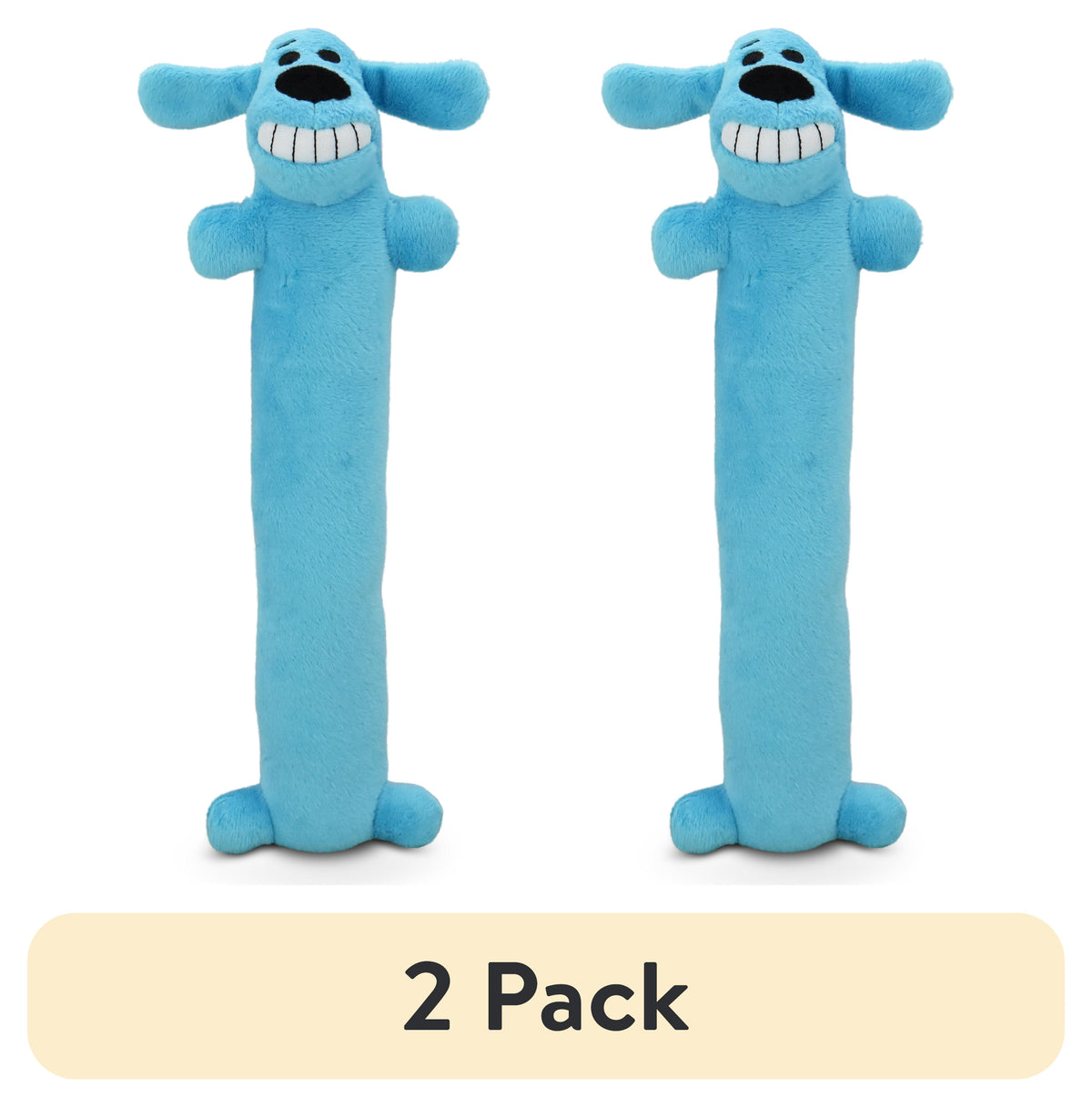 Plush Squeaky Dog Toys – 2