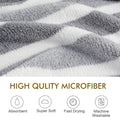 Dog Drying Towel – 30Inchx50Inch, Light-Gray
