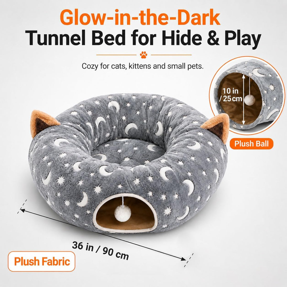 Glow in the Dark Cat Tunnel – photo 4
