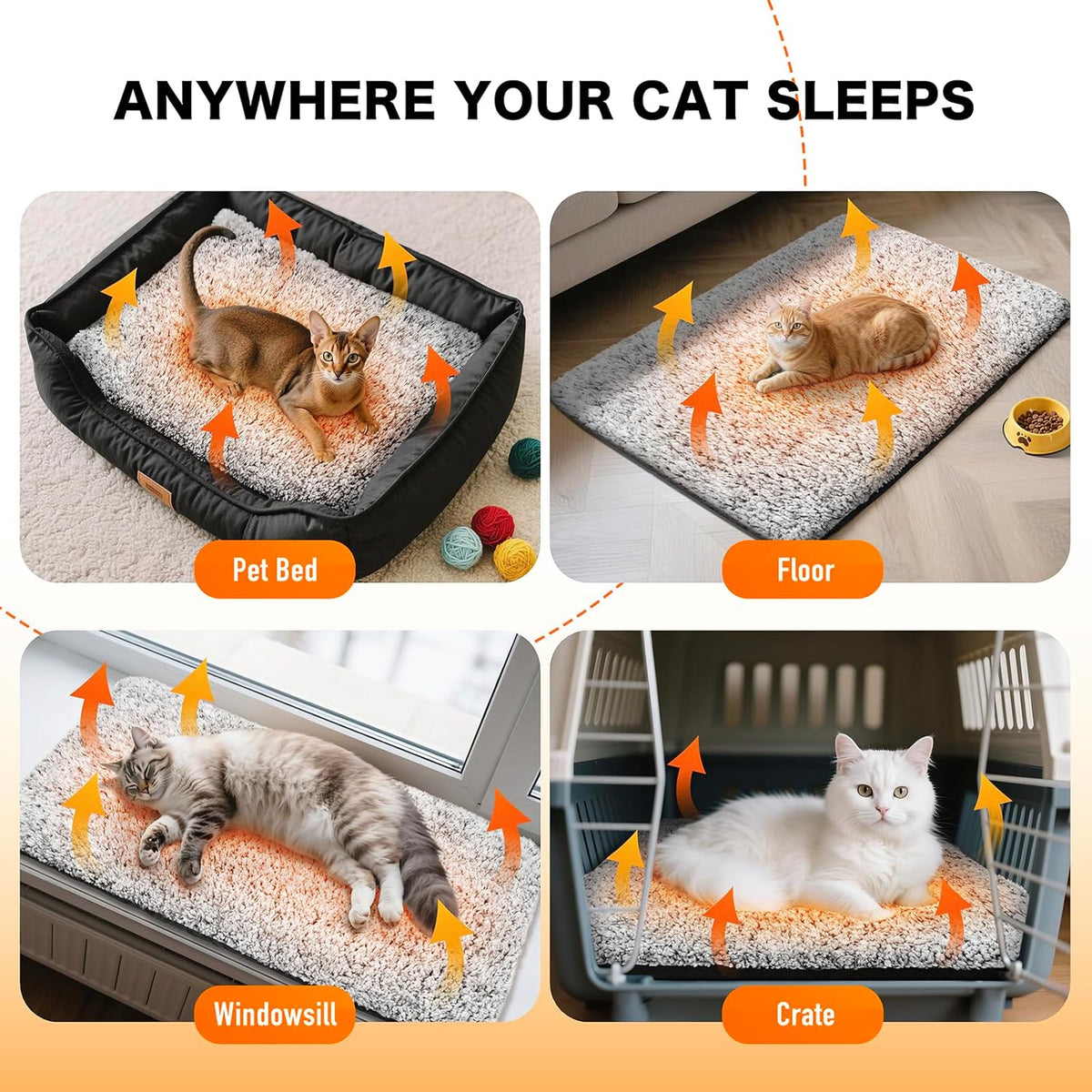 Self-Warming Cat Bed – photo 6