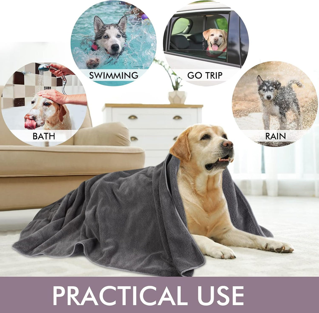 Paw Print Dog Towel – photo 4