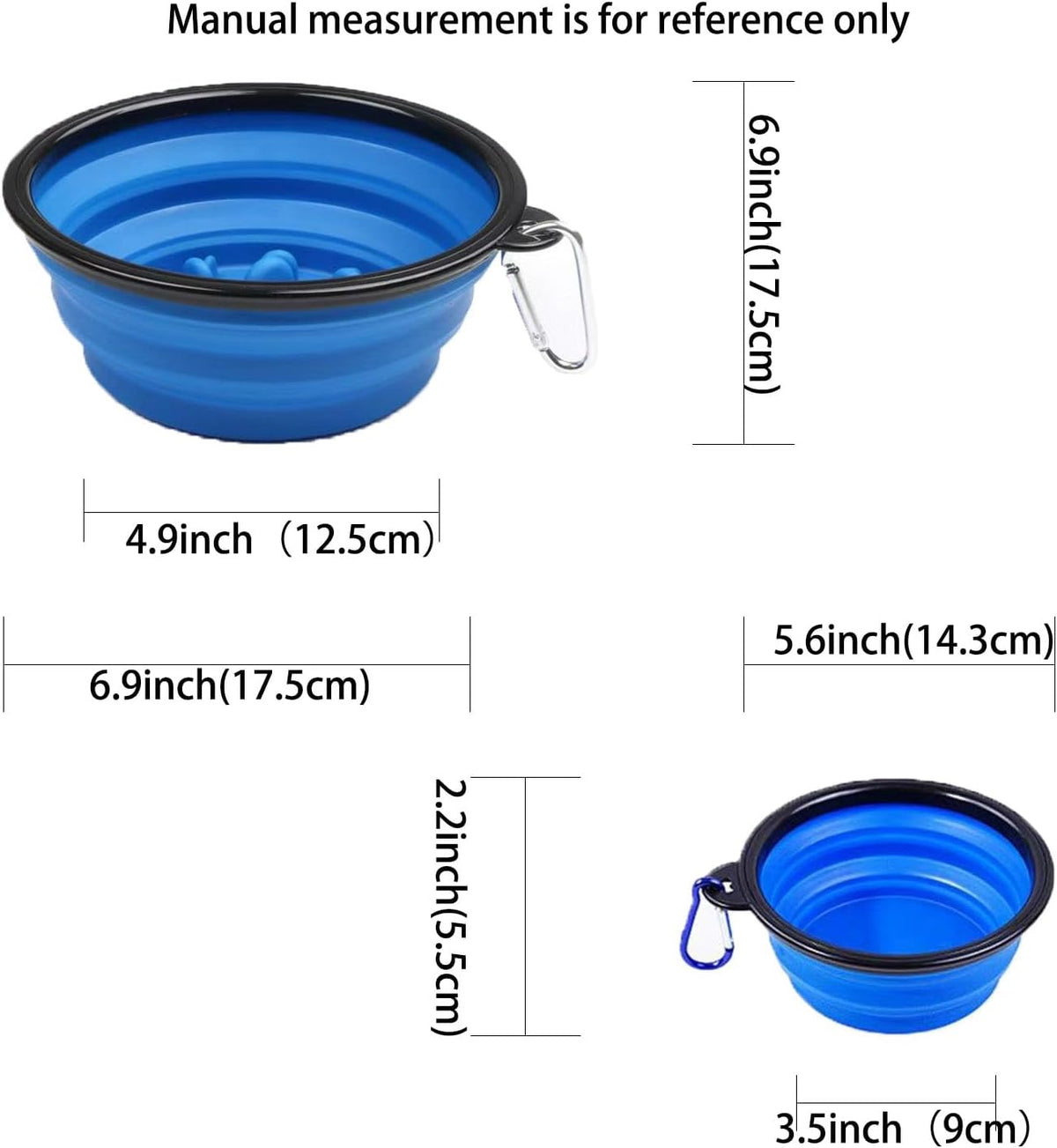 Dog Travel Bowl Set – photo 8