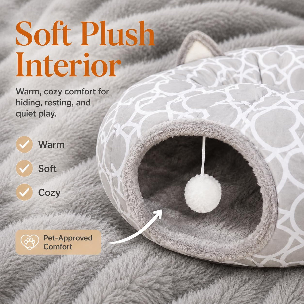Cat Tunnel Bed – photo 4