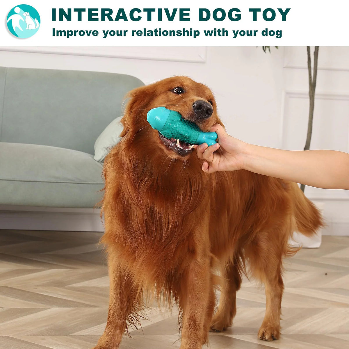 Squeaky Chew Toy for Large Dogs – photo 7