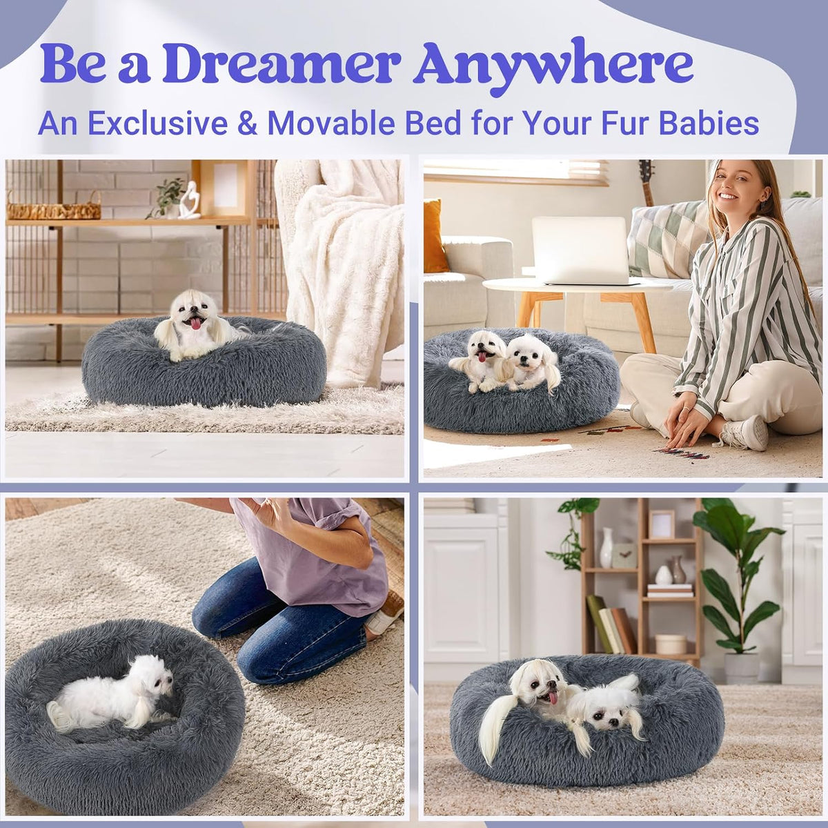 Calming Cat Bed – photo 6