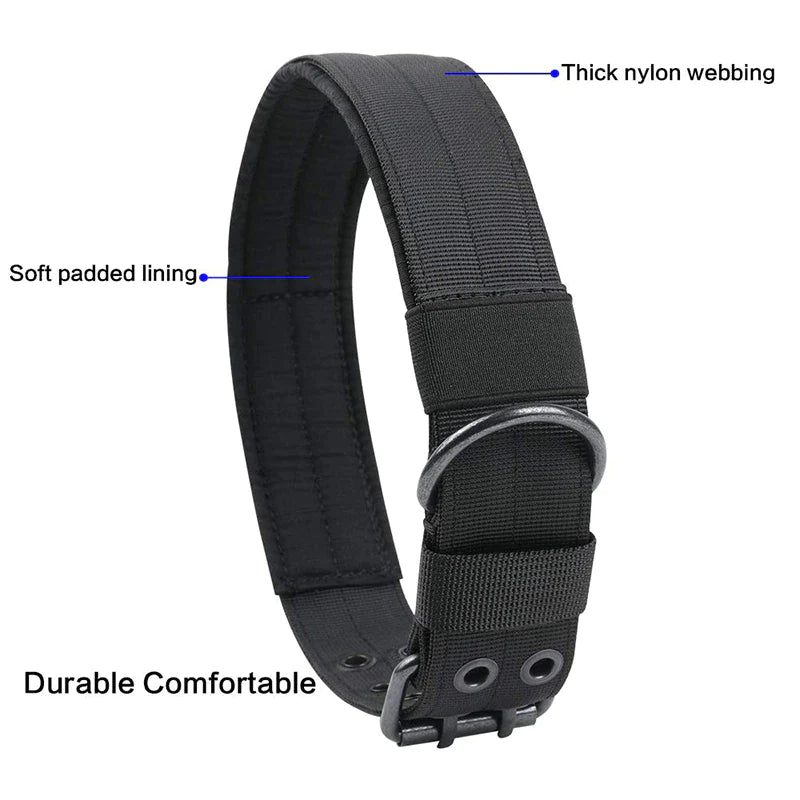 Heavy-Duty Tactical Dog Collar – photo 8