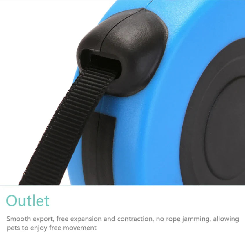 Retractable Dog Leash with Brake – photo 5