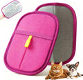 Pet Hair Removal Glove – Pink