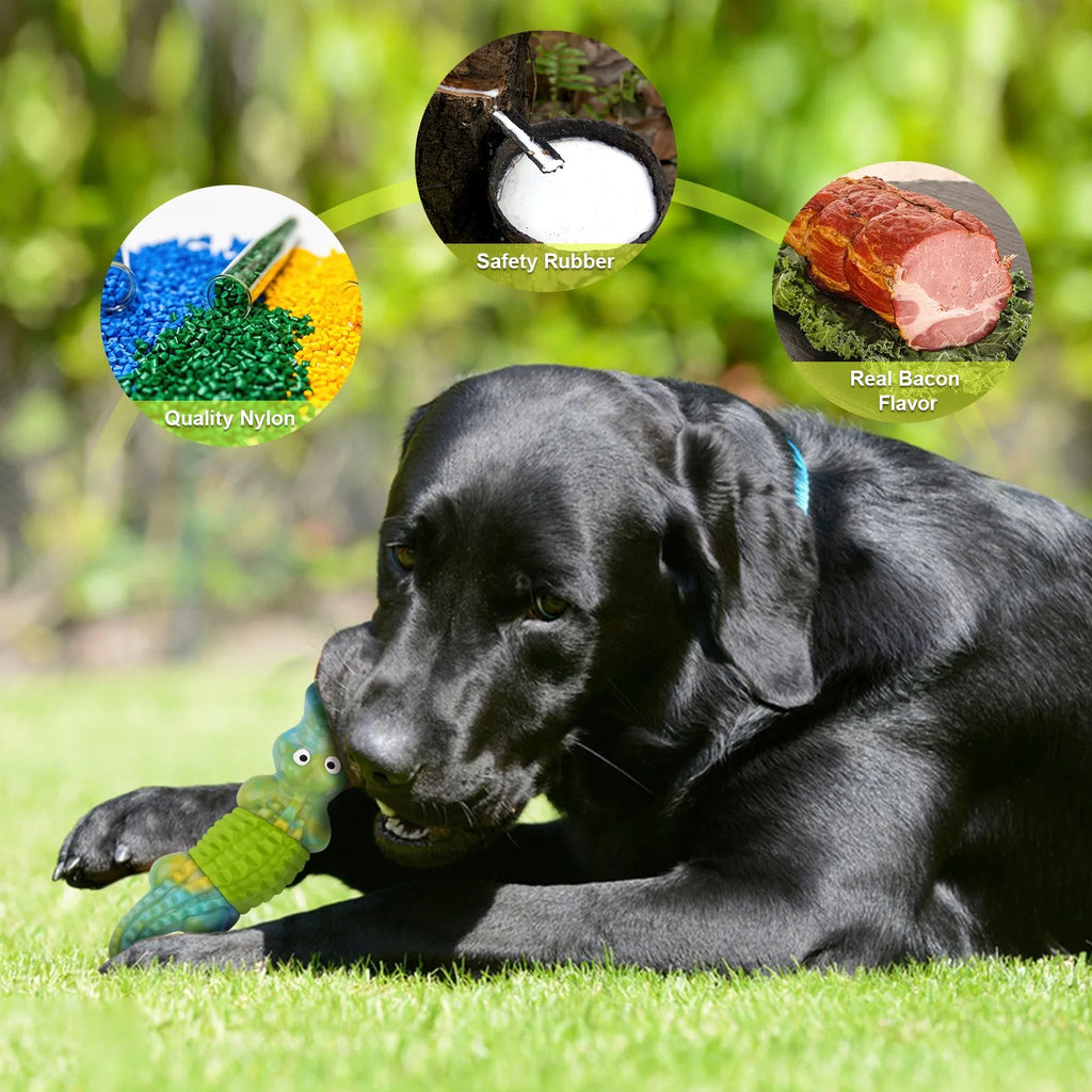Crocodile Dog Chew Toy – photo 3
