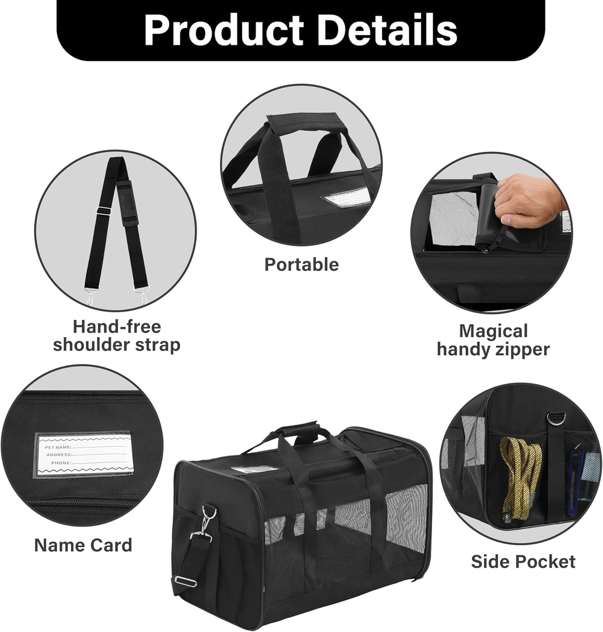 TSA Approved Pet Carrier – photo 5