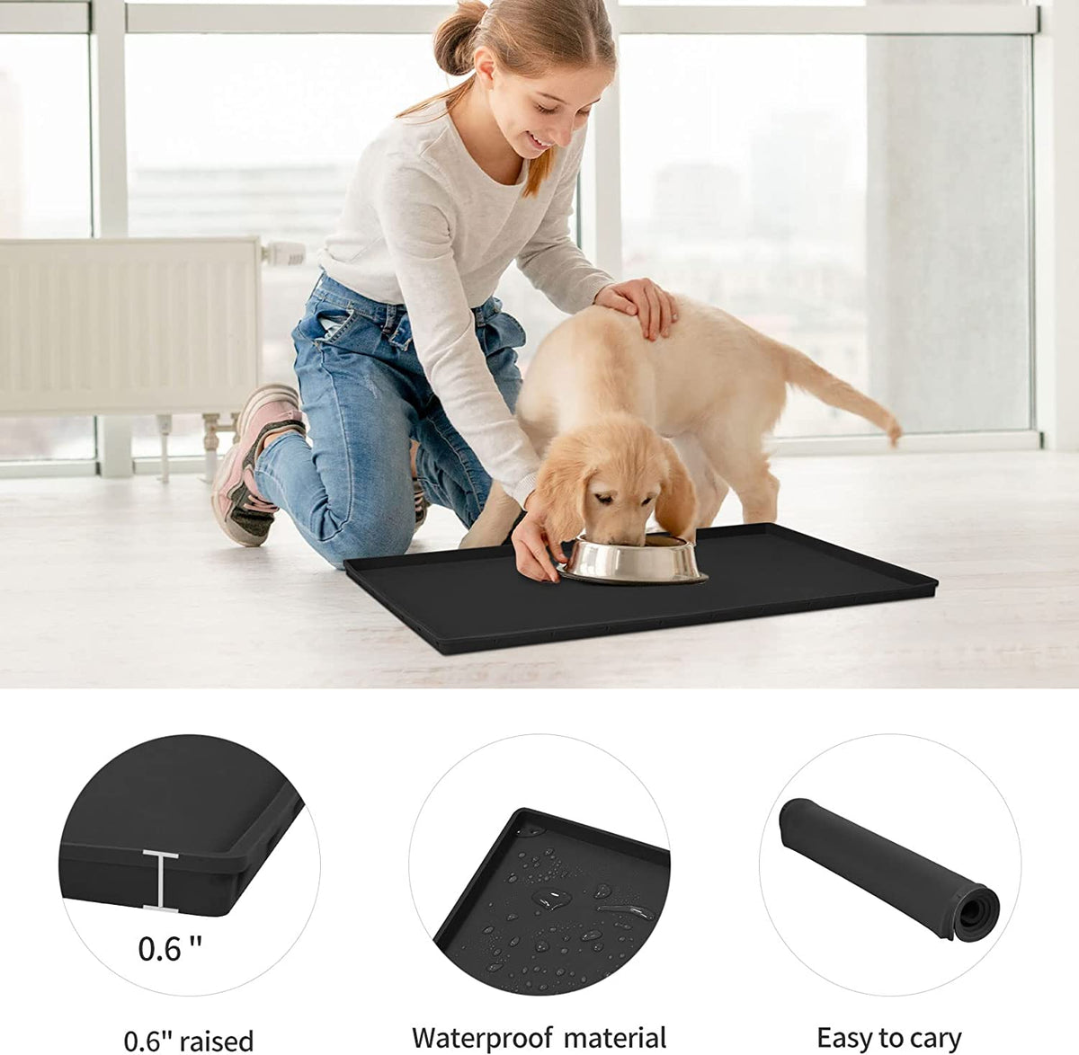 Cat Food Mat – photo 3