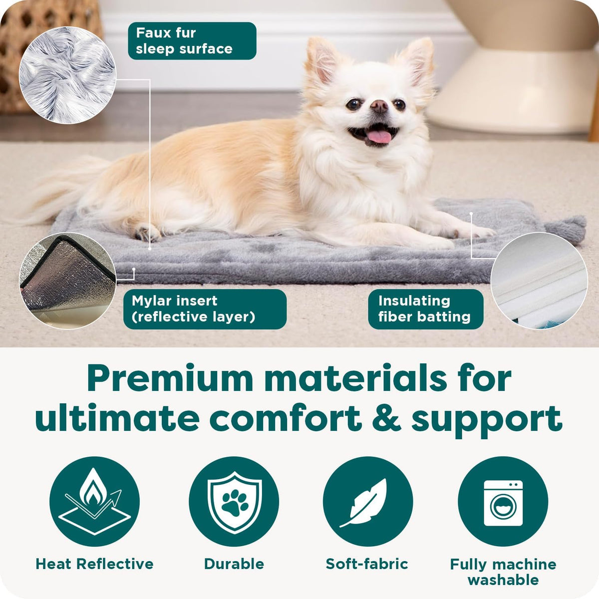 Self-Warming Pet Mat – photo 2