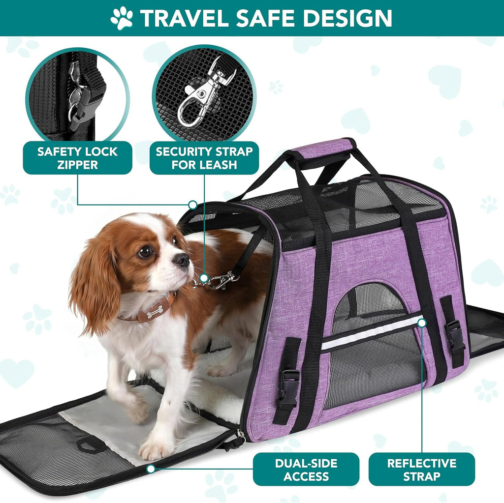 Airline Approved Dog Carrier – photo 4