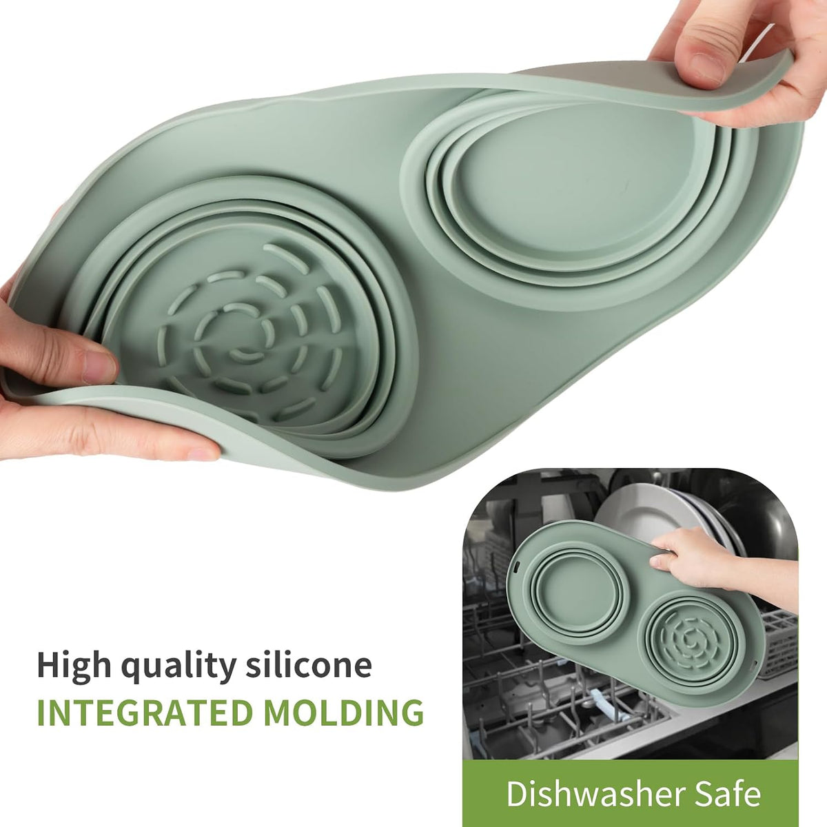 Collapsible Slow Feeder Bowl – photo 6
