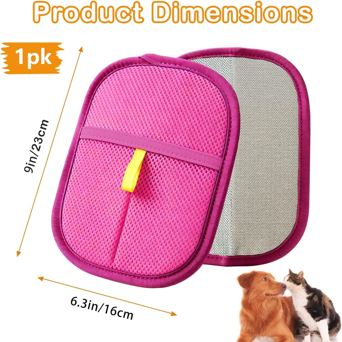 Pet Hair Removal Glove – photo 5