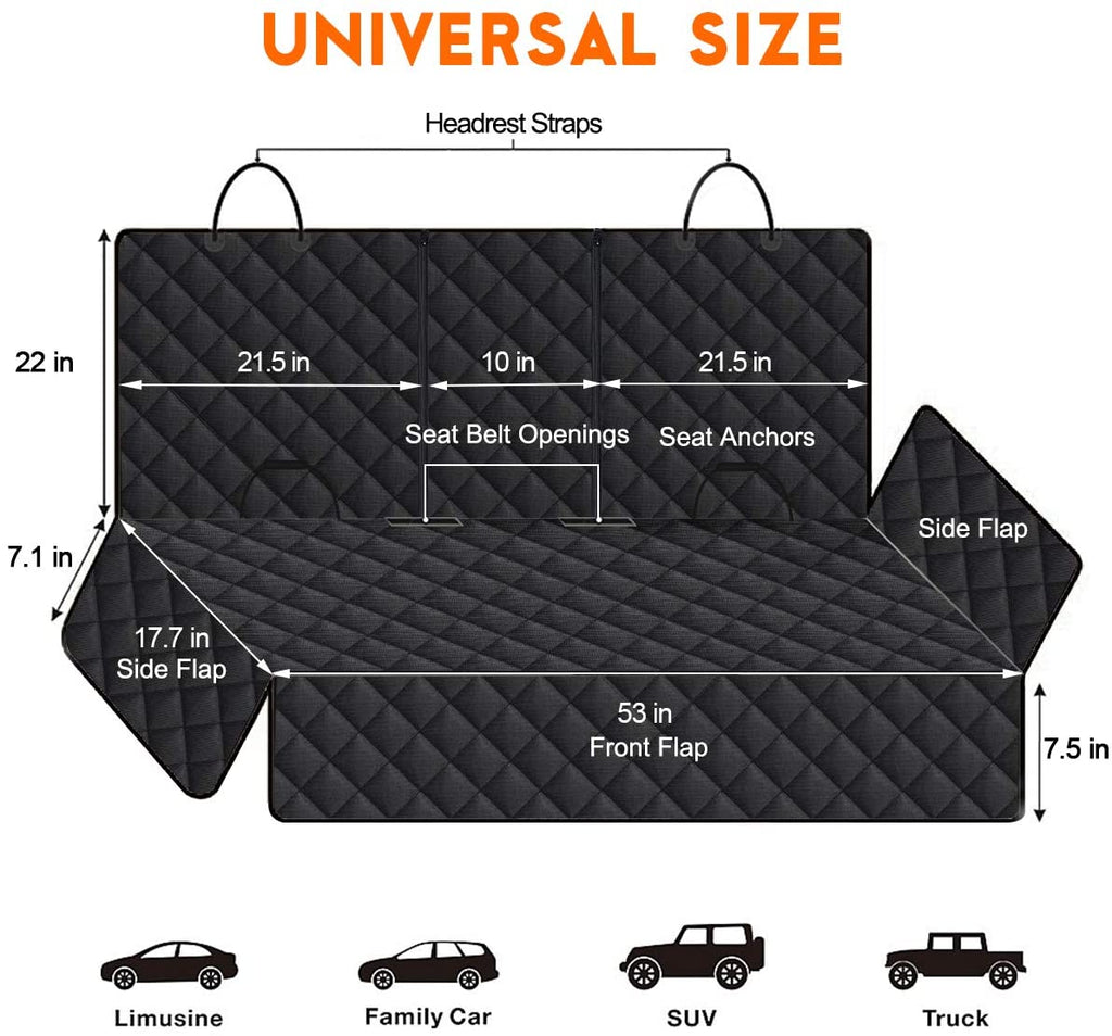 Waterproof Dog Car Seat Cover – photo 5