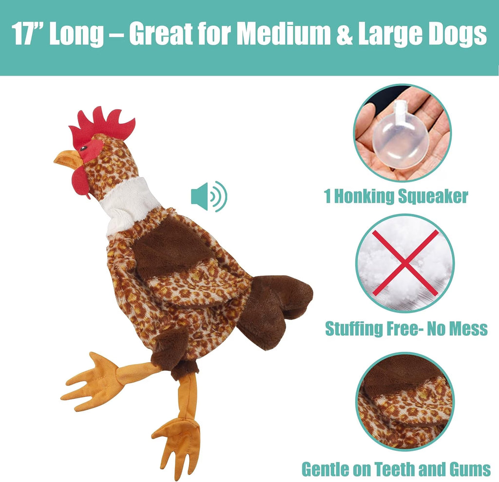 Chicken Dog Toy – photo 4