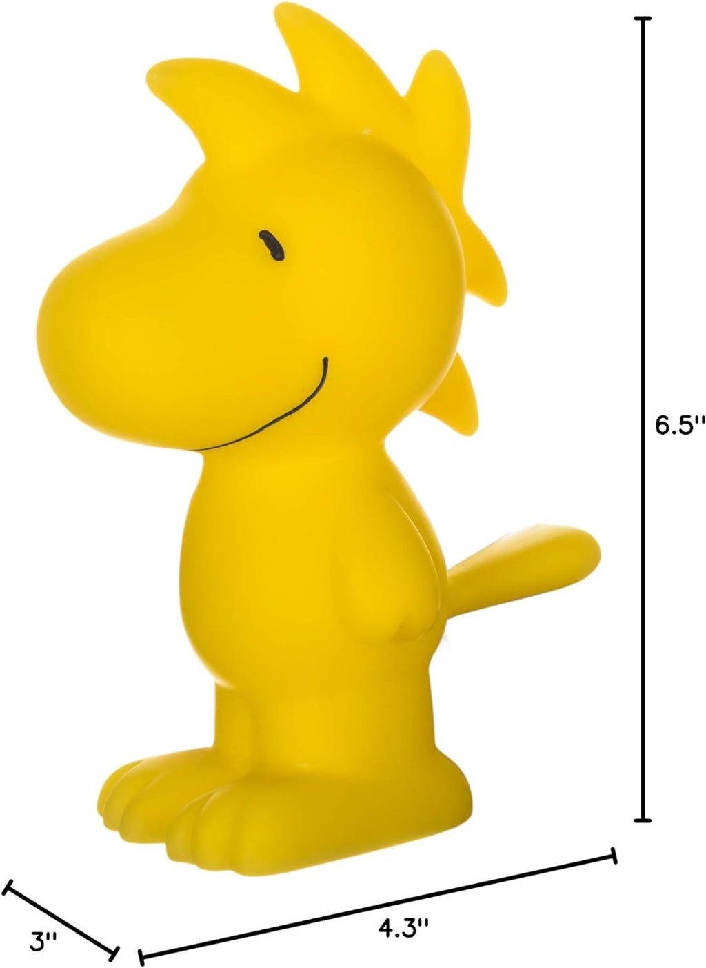 Woodstock Vinyl Dog Toy – photo 2