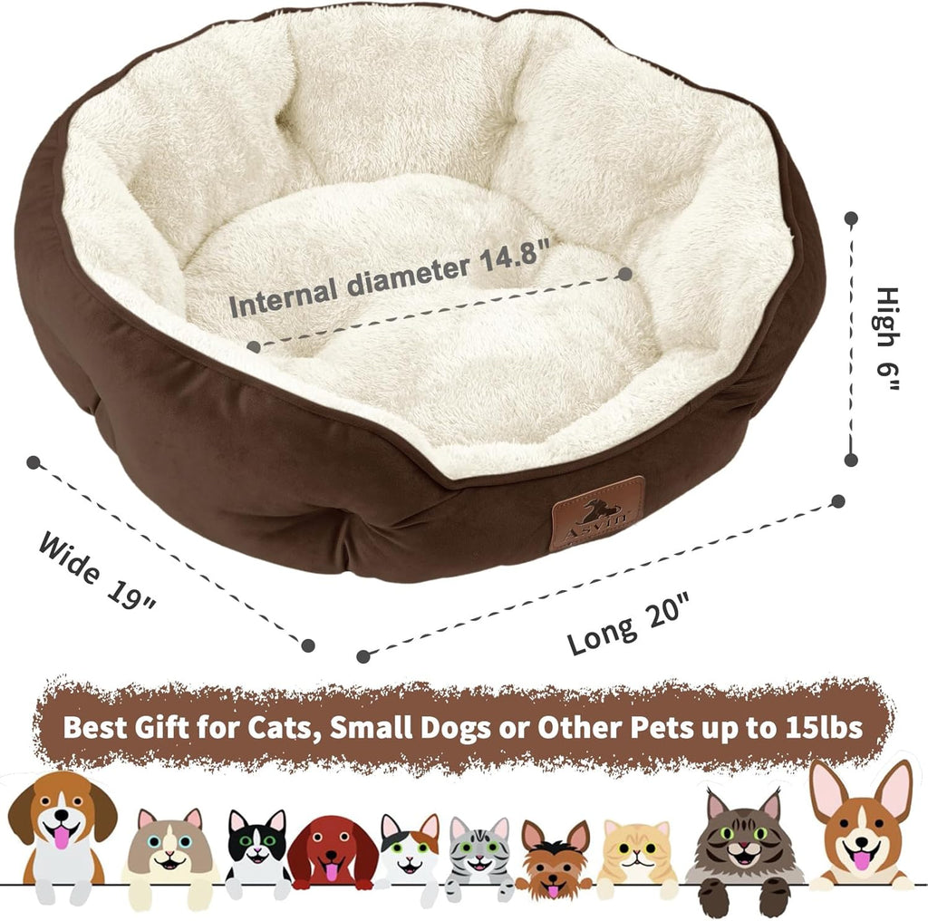 Sherpa Dog Bed – photo 3