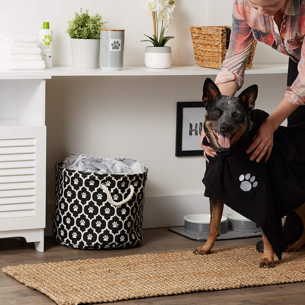 Embroidered Dog Towel – photo 2