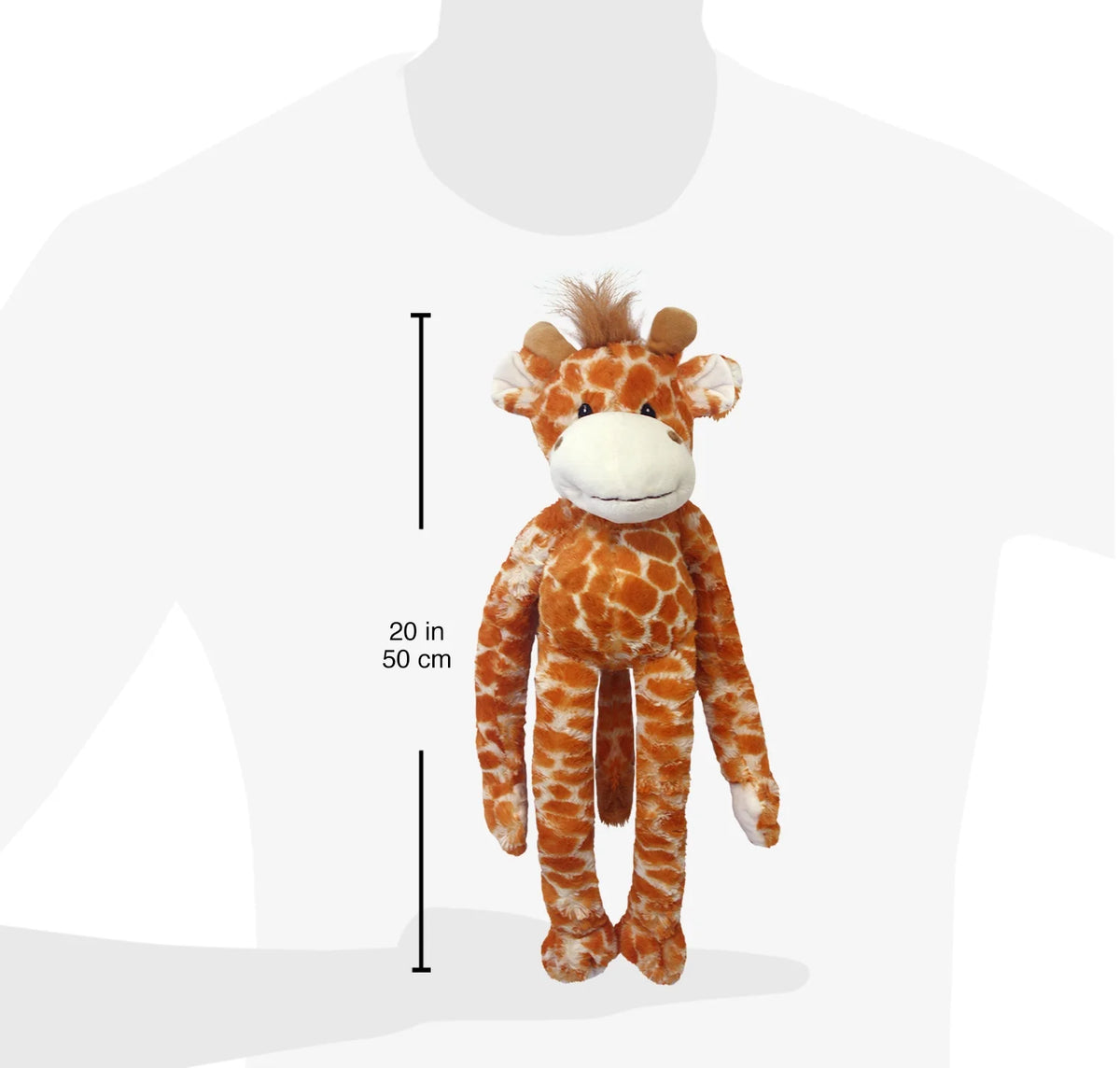 Giraffe Dog Toy – photo 2
