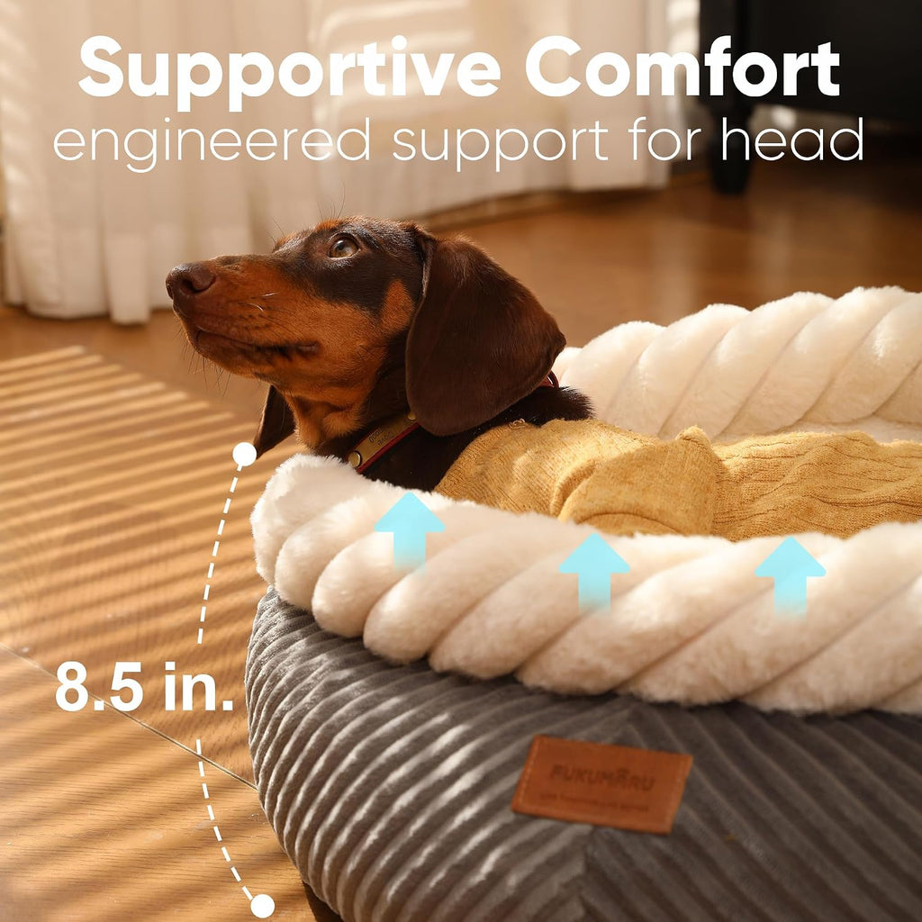 Memory Foam Cat Bed – photo 3