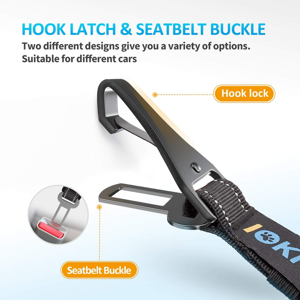 3-in-1 Dog Seatbelt Harness – photo 3