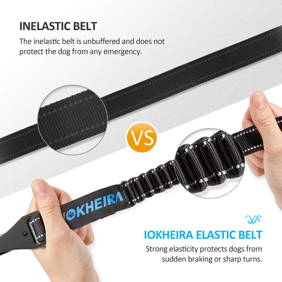 3-in-1 Dog Seatbelt Harness – photo 4