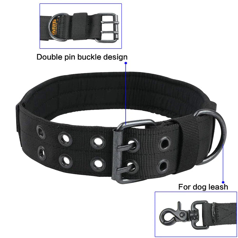 Heavy-Duty Tactical Dog Collar – photo 9