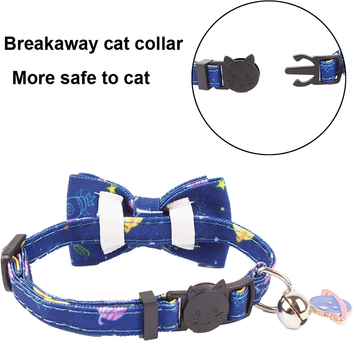 Dinosaur Cat Collar – photo 4