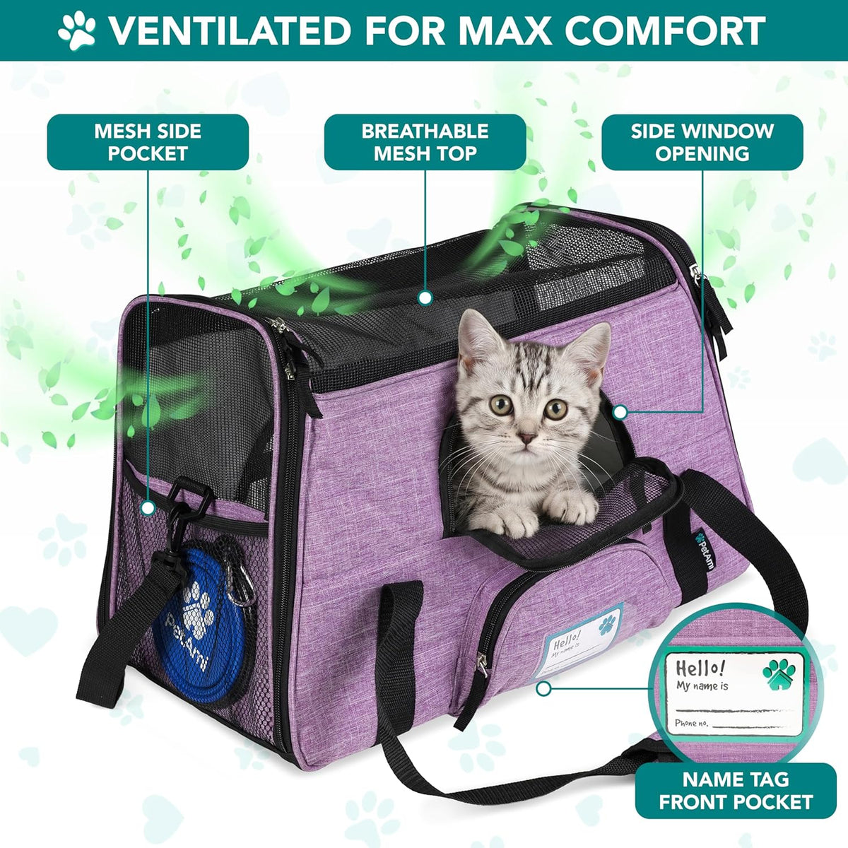 Airline Approved Dog Carrier – photo 3