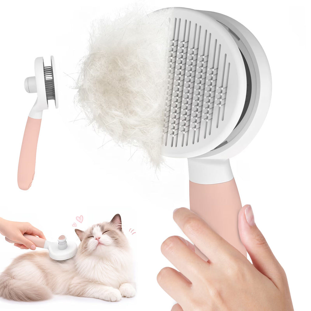 Self-Cleaning Slicker Brush – photo 8