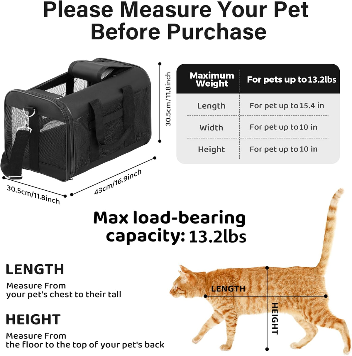 TSA Approved Pet Carrier – photo 3