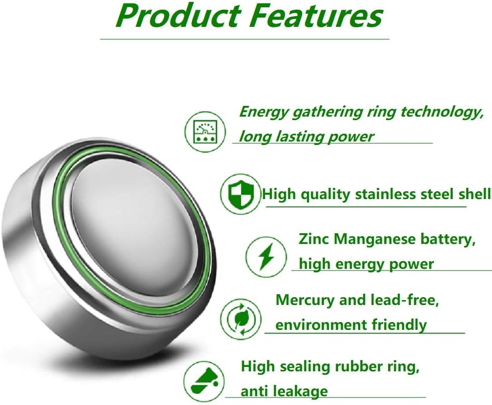 LR44 Batteries – photo 3