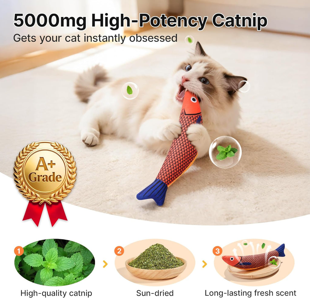 Fish Kicker Cat Toy – photo 2