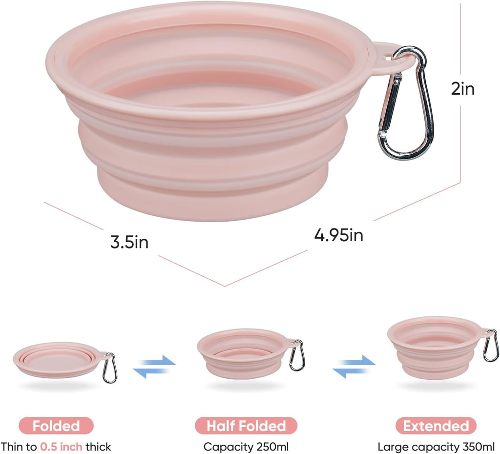 Collapsible Dog Bowl, 12oz – photo 7