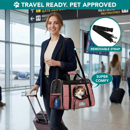 Airline Approved Cat Carrier – photo 2