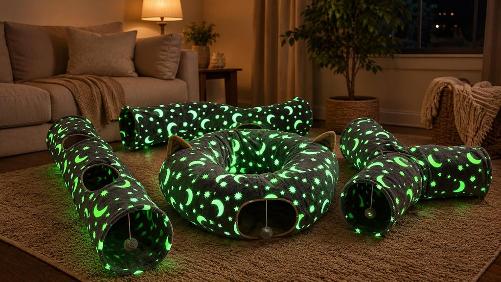 Glow in the Dark Cat Tunnel – photo 8