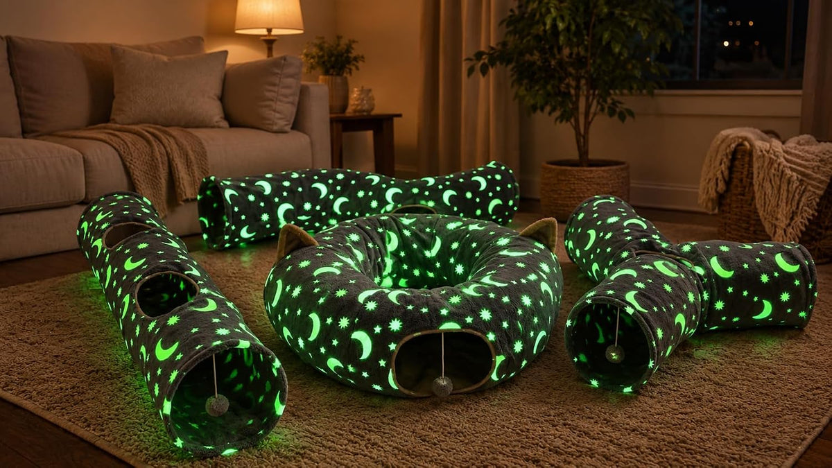 Glow in the Dark Cat Tunnel – photo 8