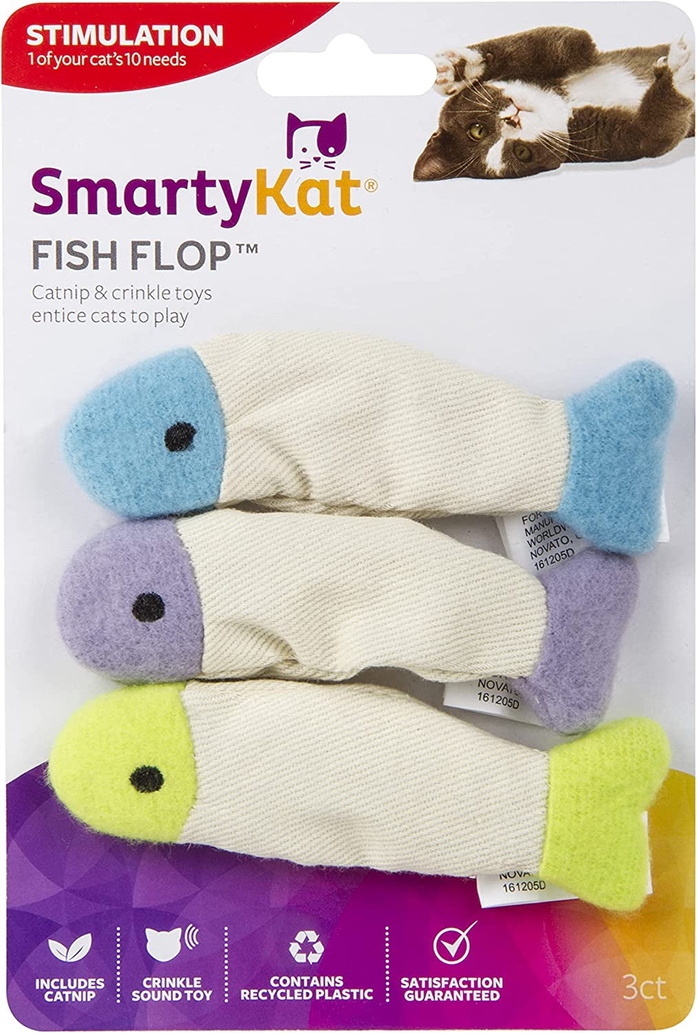 Crinkle Cat Toys – photo 5