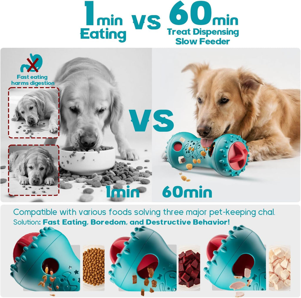 Treat Dispensing Dog Toy – photo 4