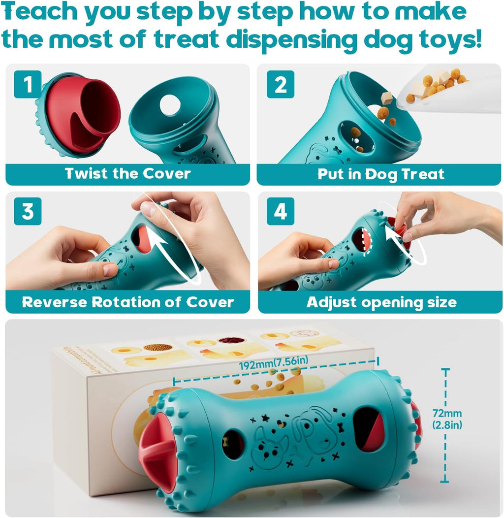 Treat Dispensing Dog Toy – photo 6